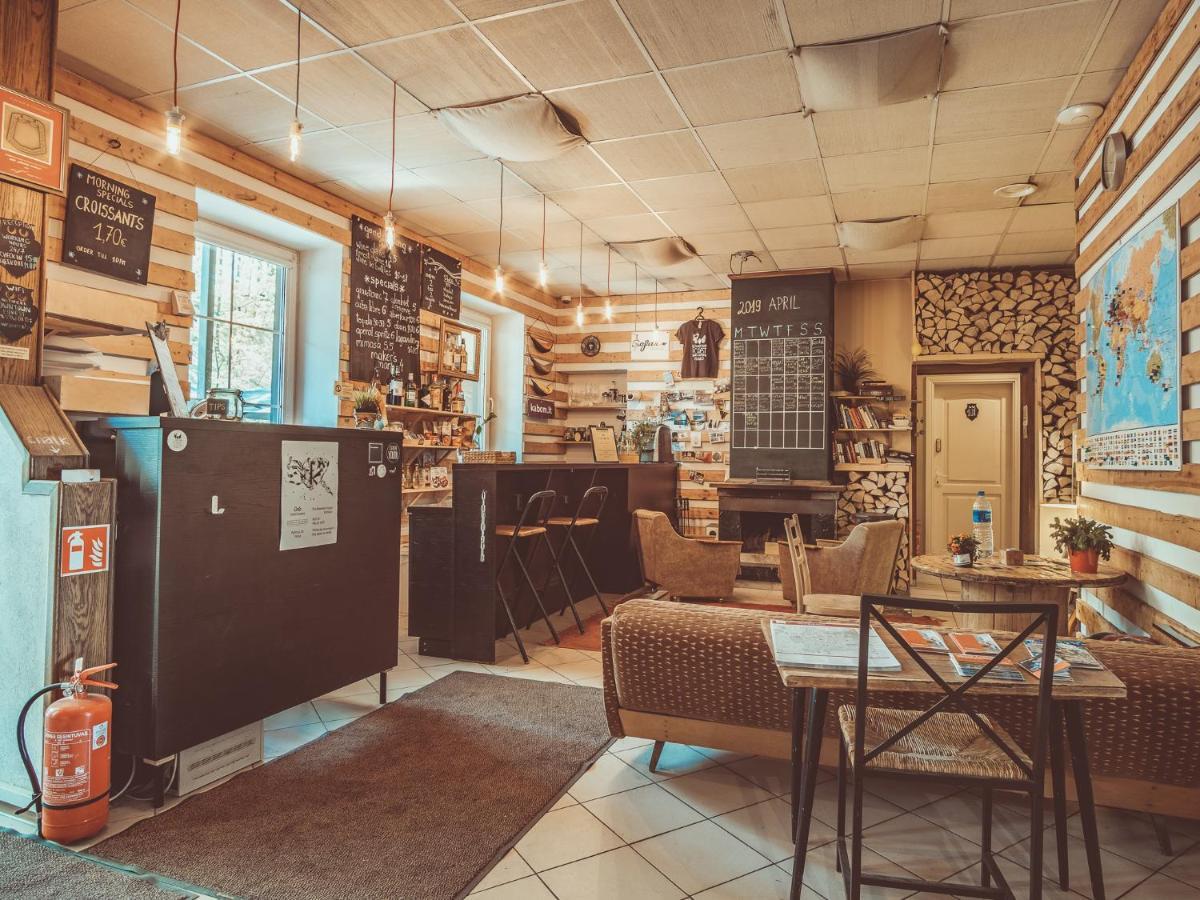 Downtown Forest Hostel & Camping Vilnius Exterior photo