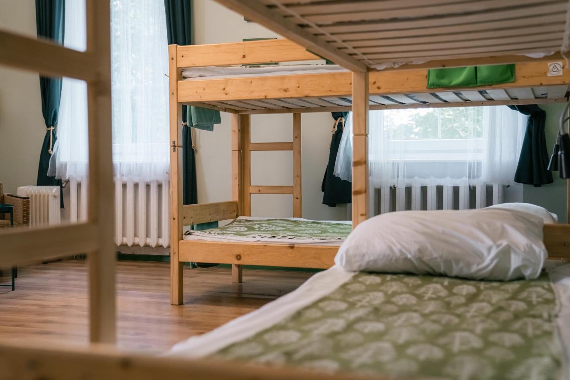 Downtown Forest Hostel & Camping Vilnius Exterior photo