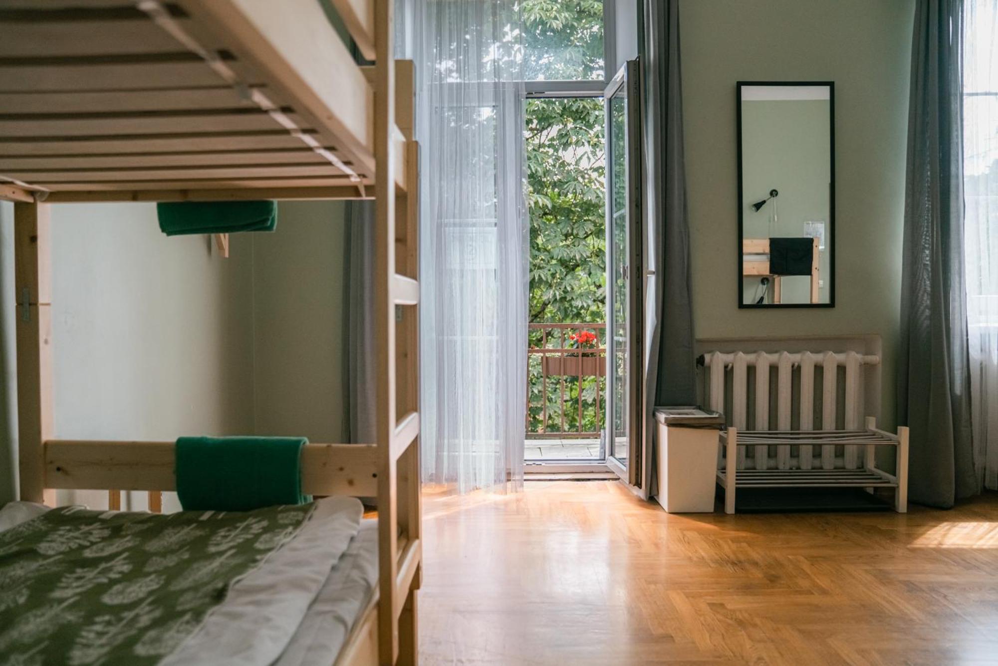 Downtown Forest Hostel & Camping Vilnius Exterior photo