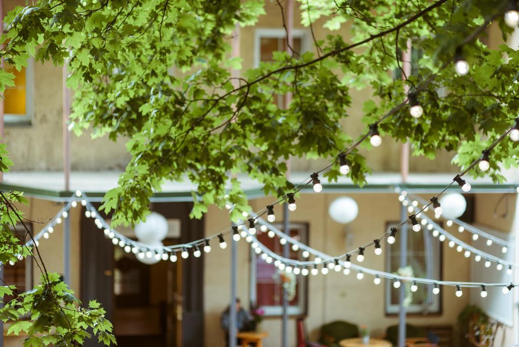 Downtown Forest Hostel & Camping Vilnius Exterior photo