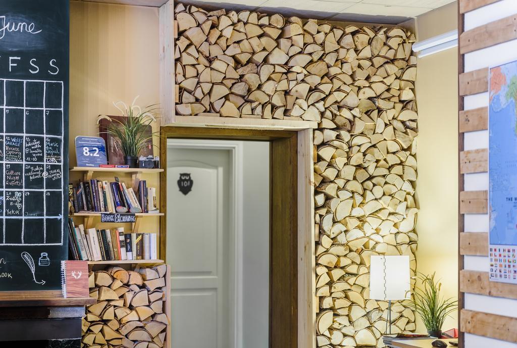 Downtown Forest Hostel & Camping Vilnius Exterior photo