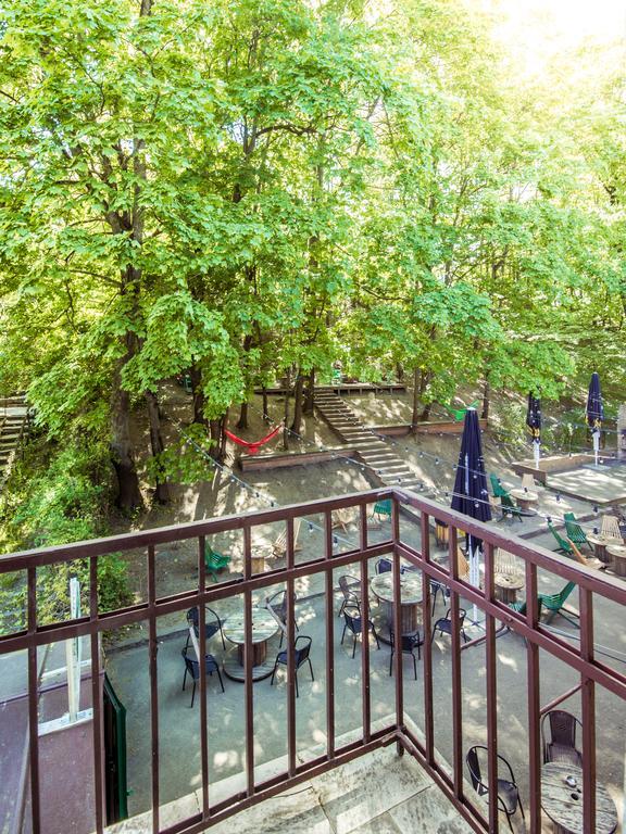 Downtown Forest Hostel & Camping Vilnius Exterior photo