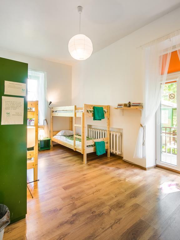 Downtown Forest Hostel & Camping Vilnius Exterior photo
