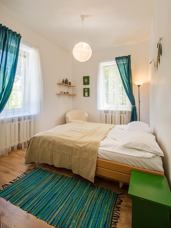 Downtown Forest Hostel & Camping Vilnius Exterior photo