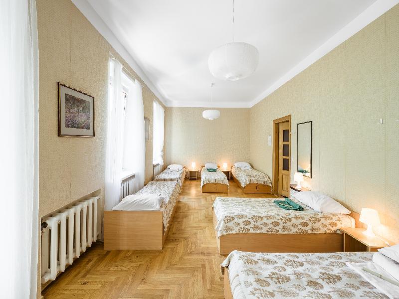 Downtown Forest Hostel & Camping Vilnius Exterior photo