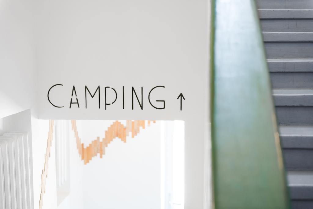 Downtown Forest Hostel & Camping Vilnius Exterior photo