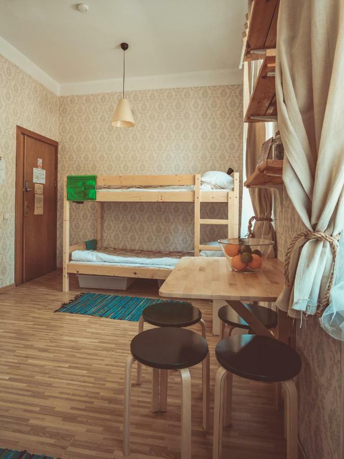 Downtown Forest Hostel & Camping Vilnius Exterior photo