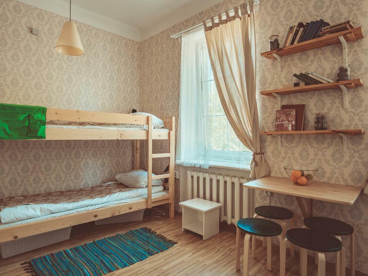 Downtown Forest Hostel & Camping Vilnius Exterior photo